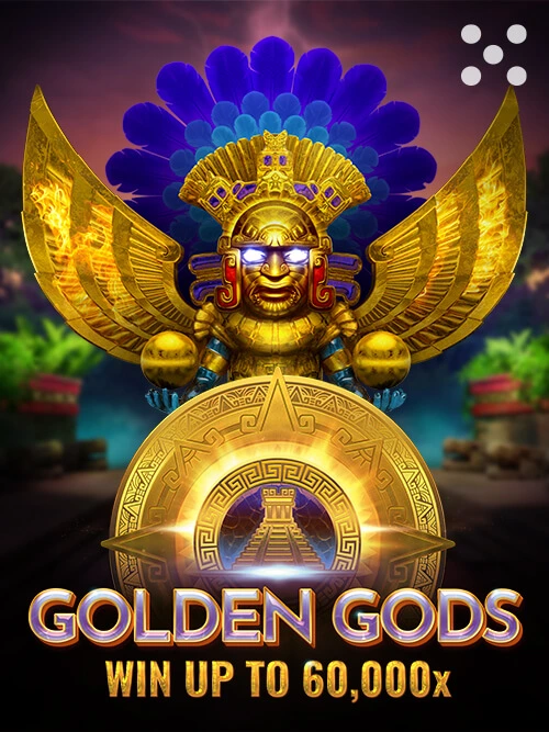 Golden Gods - Royal Reels Casino slot game