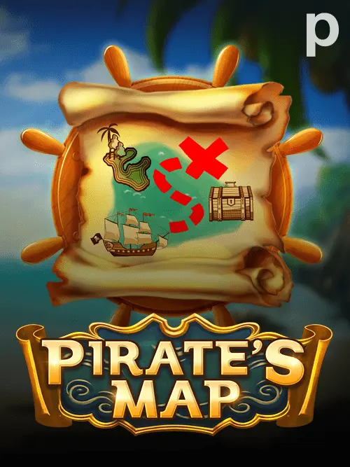 Pirate's Map - Royal Reels Casino slot game